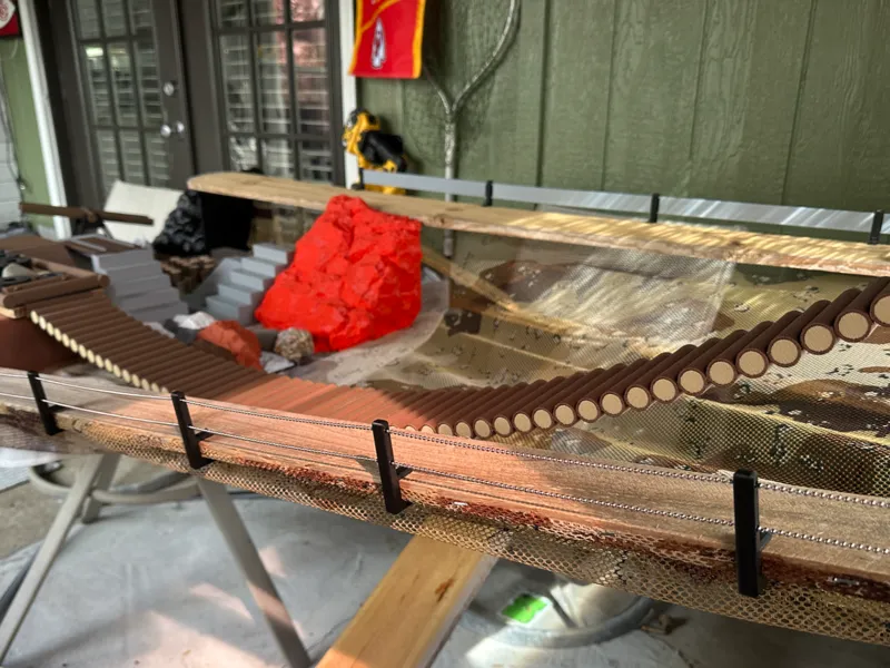 1:30 Scale Bridge Guard Rail System – Two Versions
