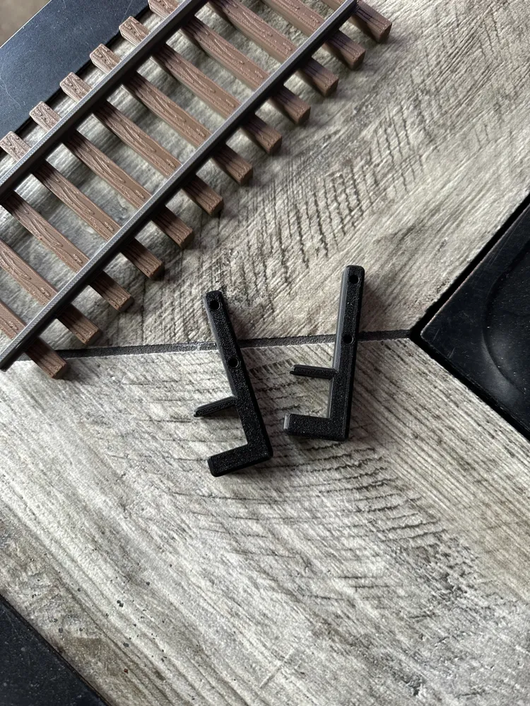 1:30 Scale Bridge Guard Rail System – Two Versions - Free 3D Print ...