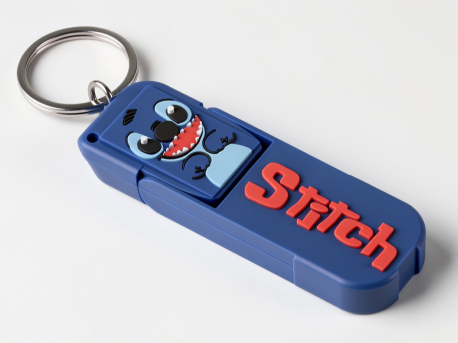 Llaveros Porta Celular Stitch