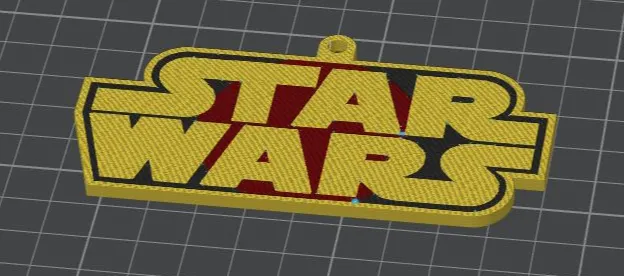star wars keychain