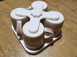 Cup & Spice Holder for Camper/Caravan