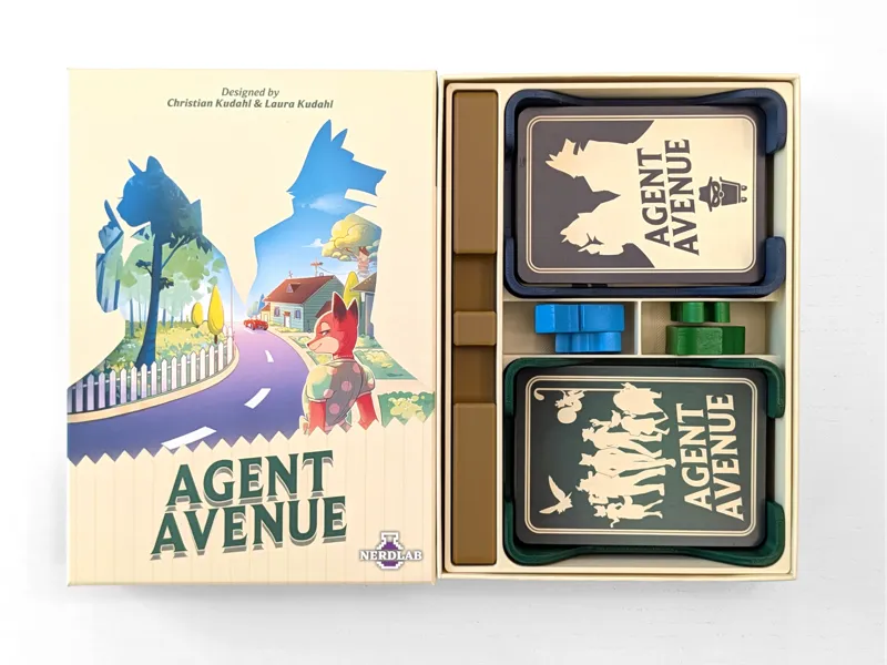 Agent Avenue w/Expansion - Organizer Insert