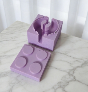 Miniatura 5 do modelo 3D Brick Cable Management
