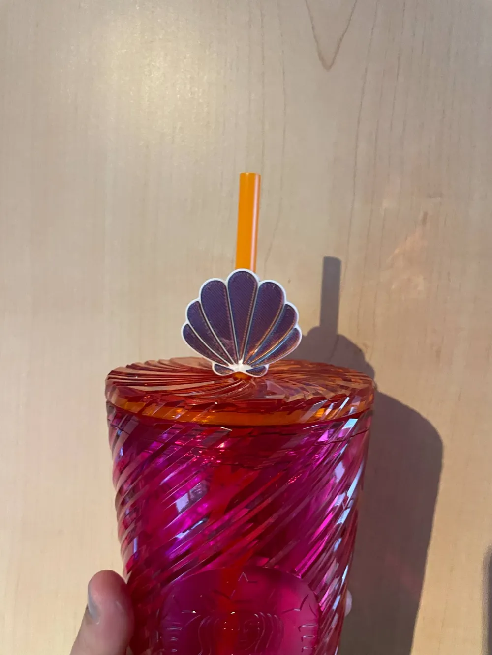 Cute Shell Straw Topper v1 by Studio Blue Craft House MakerWorld ...