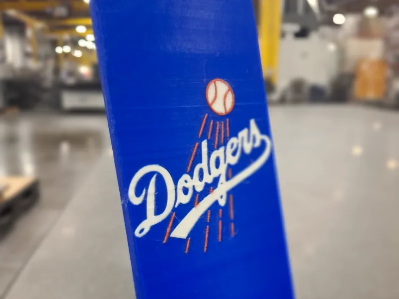 Los Angeles Dodger Phone Stand