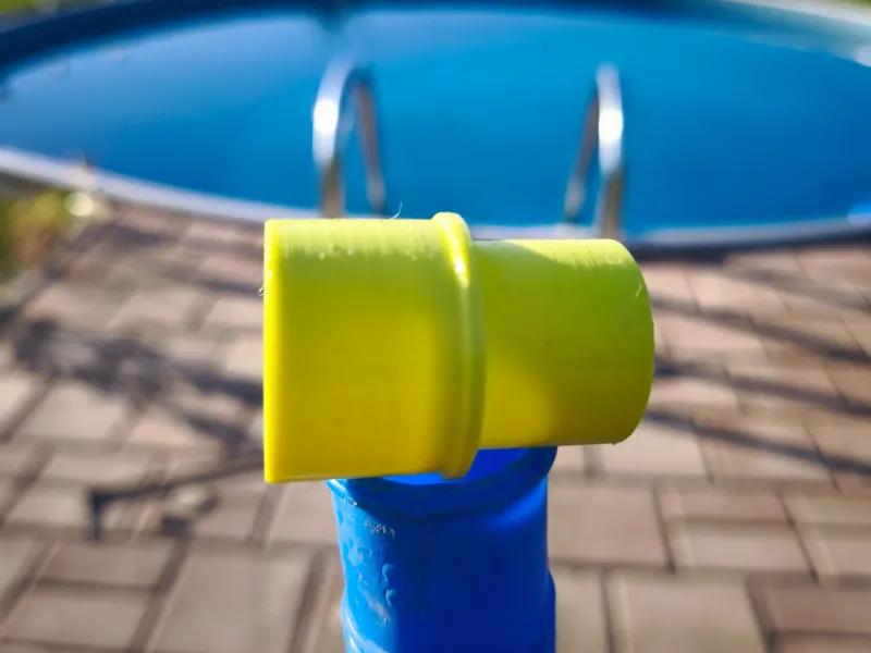Stepped Pool Hose Connector (32mm / 38mm)