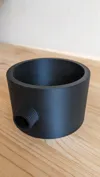 Optimized parameters - 0.23mm layer, 1 walls, 6% infill