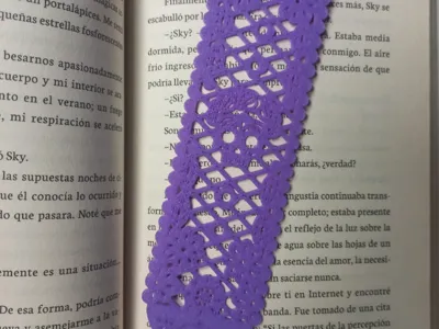 Catrina bookmark - Day Of Dead - Dia de muertos