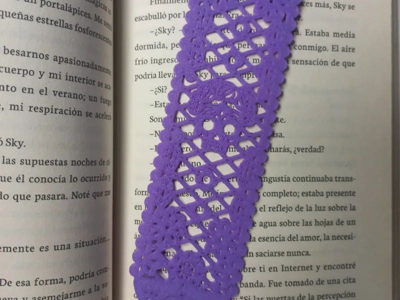 Catrina bookmark - Day Of Dead - Dia de muertos