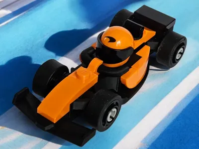 LEGOBRICK Mini F1 Racer | Build your own!