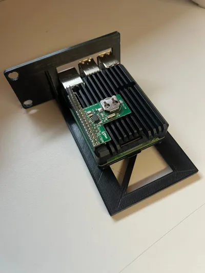 RPI Rack mount by Microsuck - MakerWorld