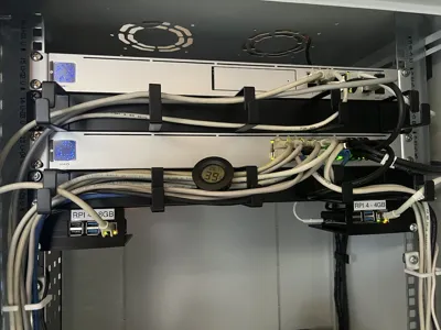 RPI Rack mount by Microsuck - MakerWorld