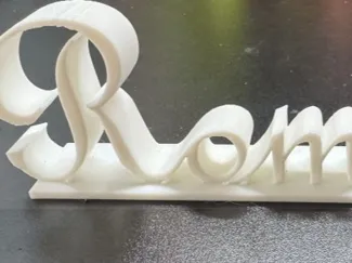 BookShelf Romance Lettering
