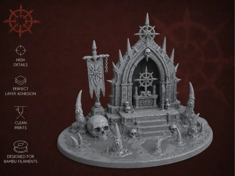 Chaos Ritual Altar
