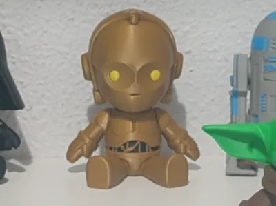Mini 3CPO Figurine