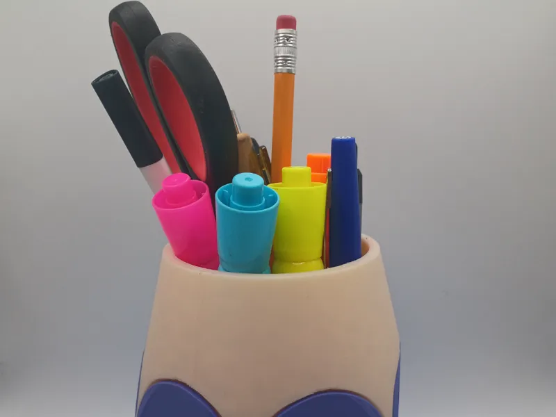 Pencil Themed Pencil Holder