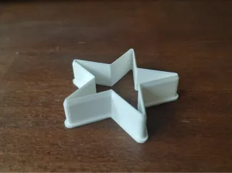 Star cookie cutter