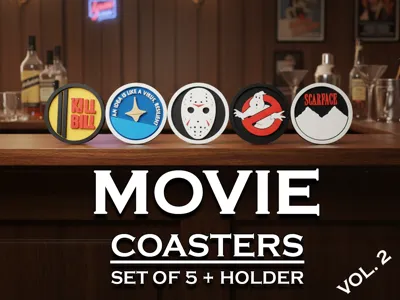 Movie Coasters · Vol. 2