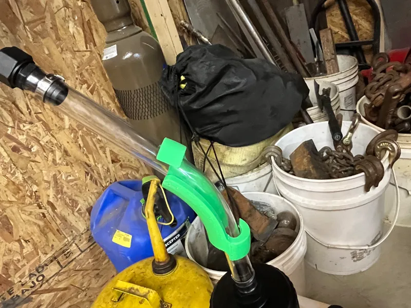 gas tube bender