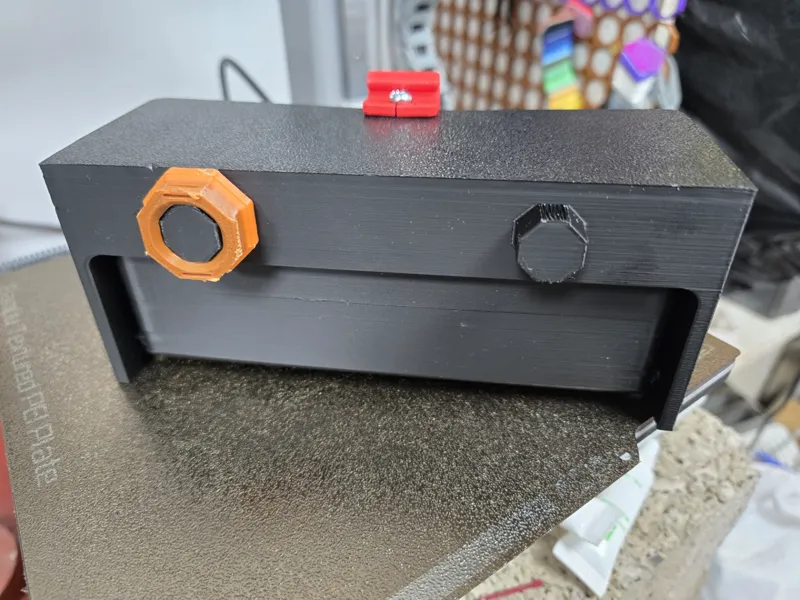 Tilted Drawer for multiboard storage wall