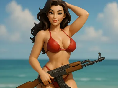 Beach Babe
