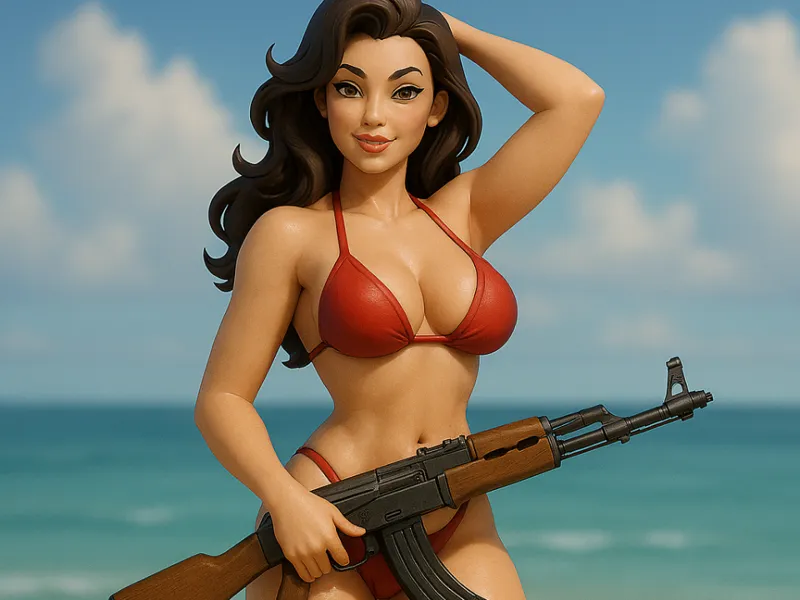 Beach Babe