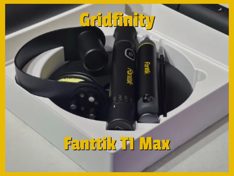 Gridfinity Fanttik T1 Max Holder