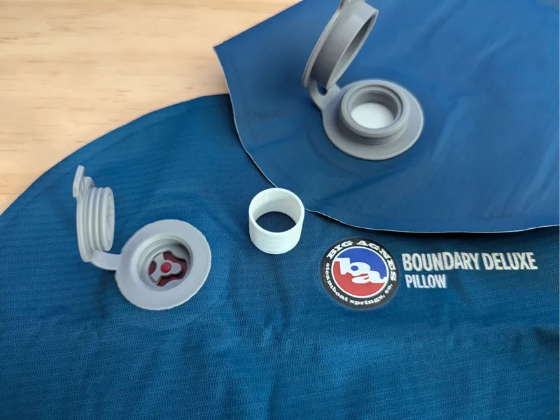 Big Agnes Boundary Deluxe Pillow Inflation Adaptor