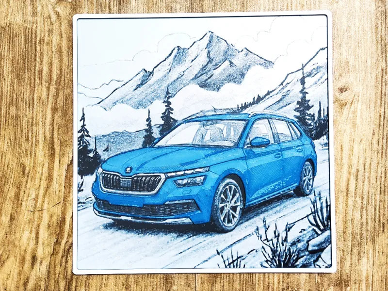 Škoda Kamiq - Hueforge