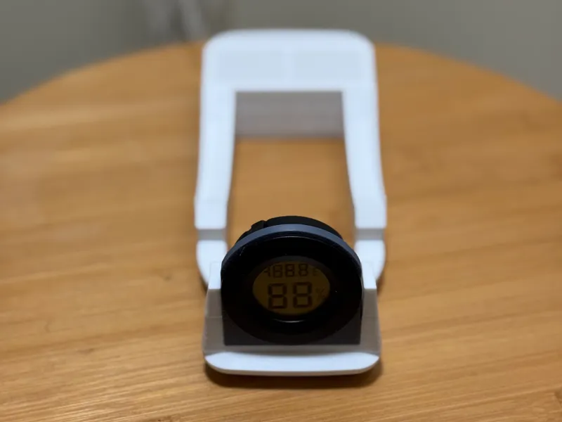 round hydro meter adapter