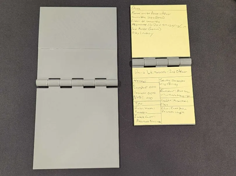 Larger Reusable Notepad - Free 3D Print Model - MakerWorld