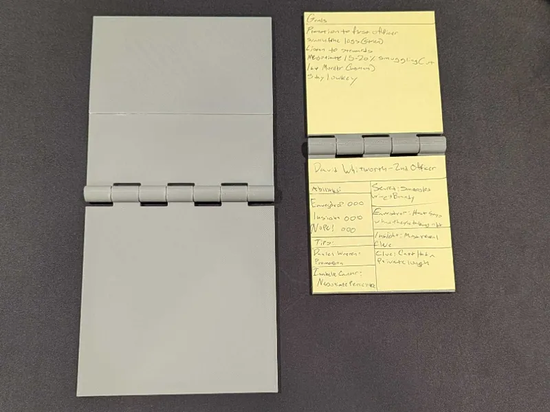 Larger Reusable Notepad
