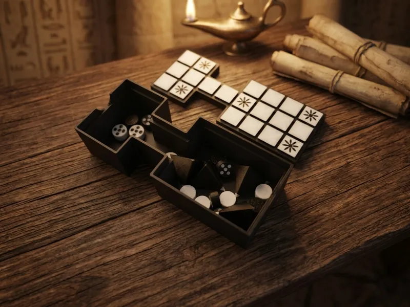 Royal Game of Ur - Travel size