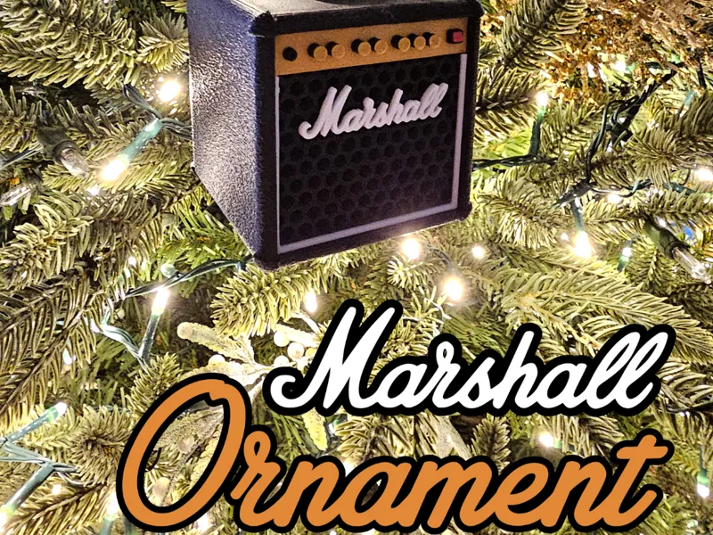 Marshall JCM amp Ornament!