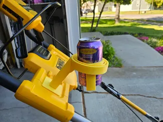 Gyro Cup Holder for DeWalt Lawn Mower