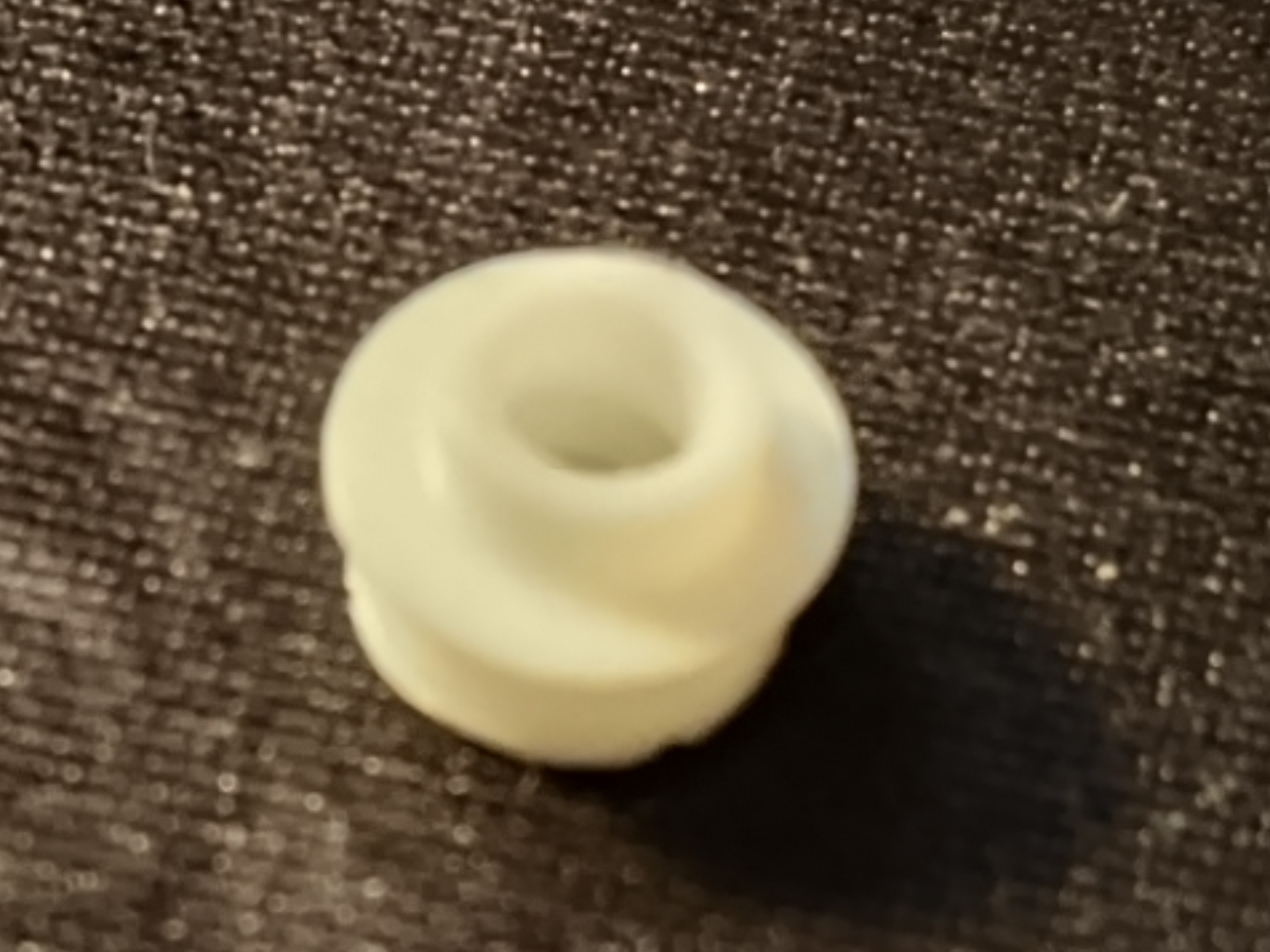 1x1 flat round open stud 85861