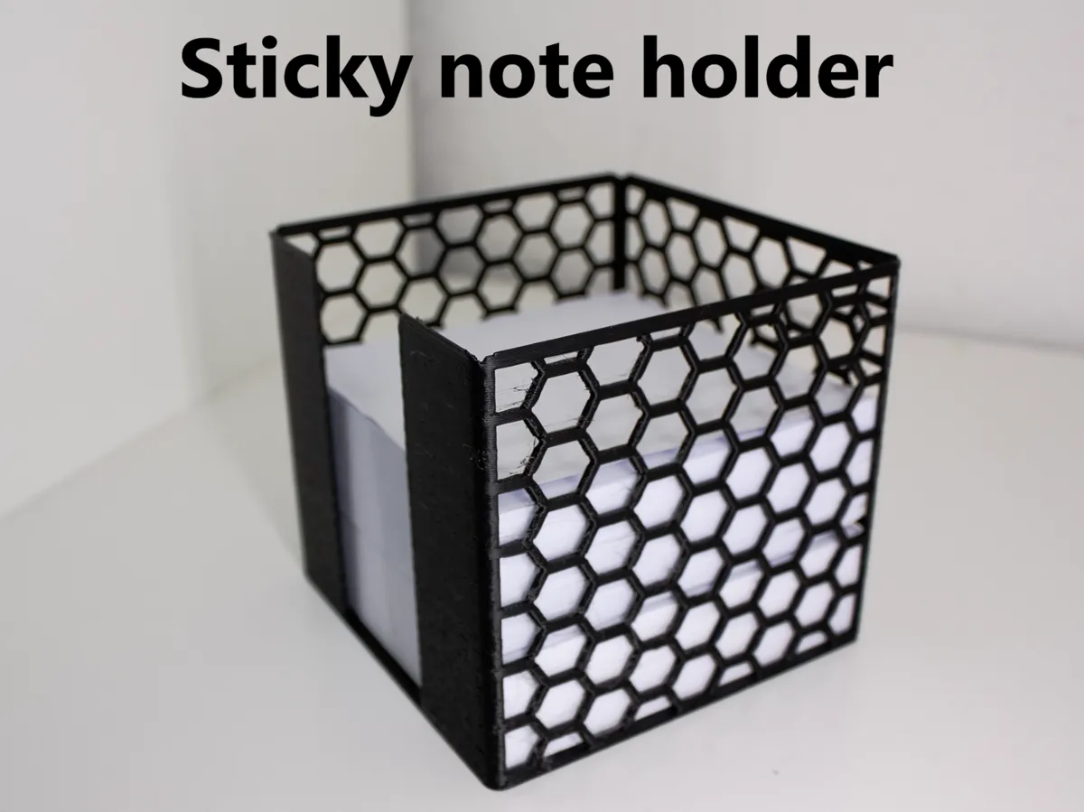 Porte-bloc-notes autocollant