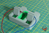 Wire Soldering Jig Holder. 0.2mm layer, 2 walls, 15% infill