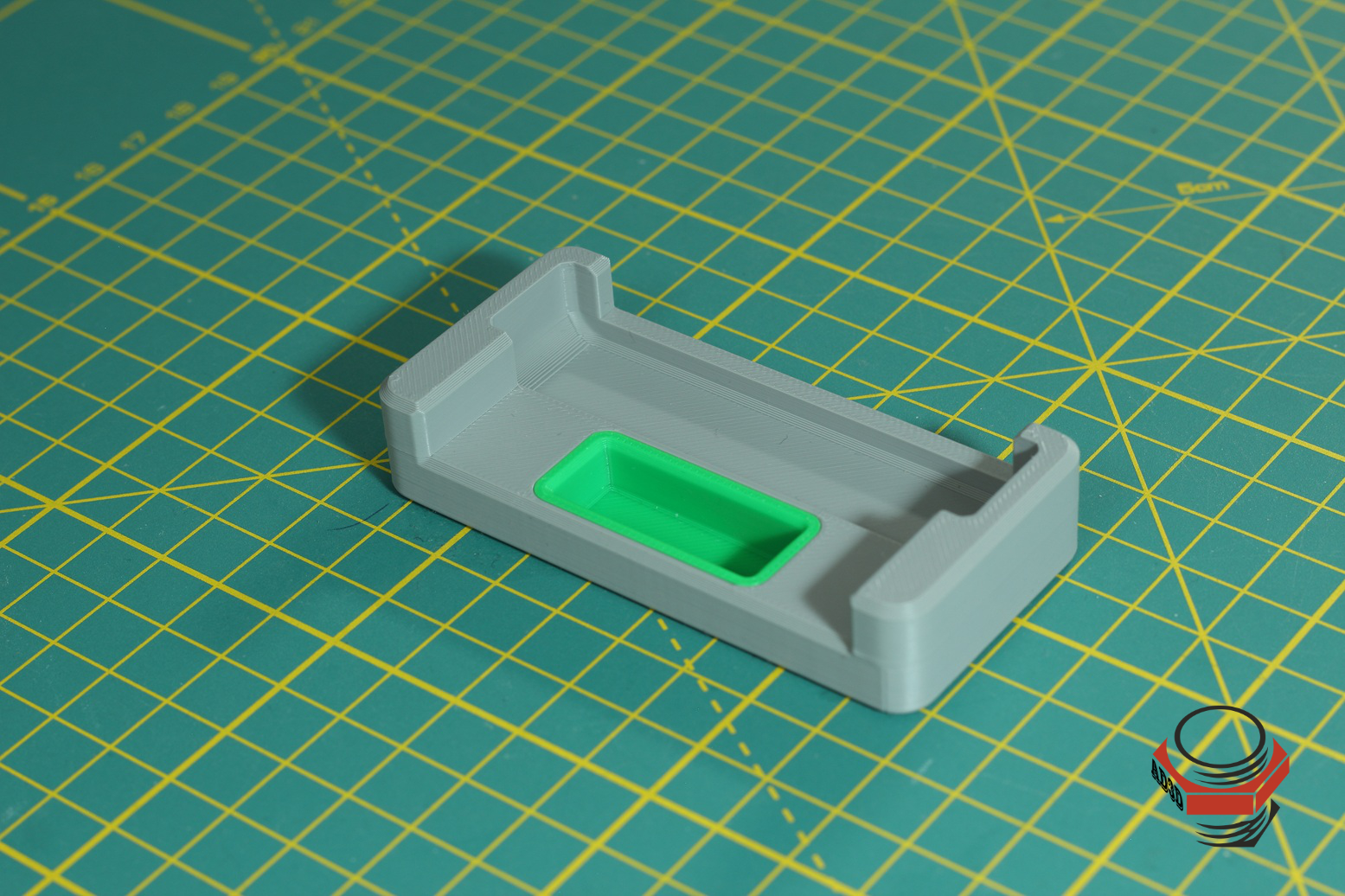 Miniatura 3 do modelo 3D Wire Soldering Jig
