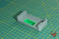 Wire Soldering Jig Base. 0.2mm layer, 2 walls, 15% infill