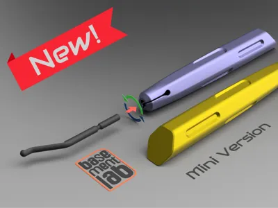 Deburring Tool Handle "Mini" Version 