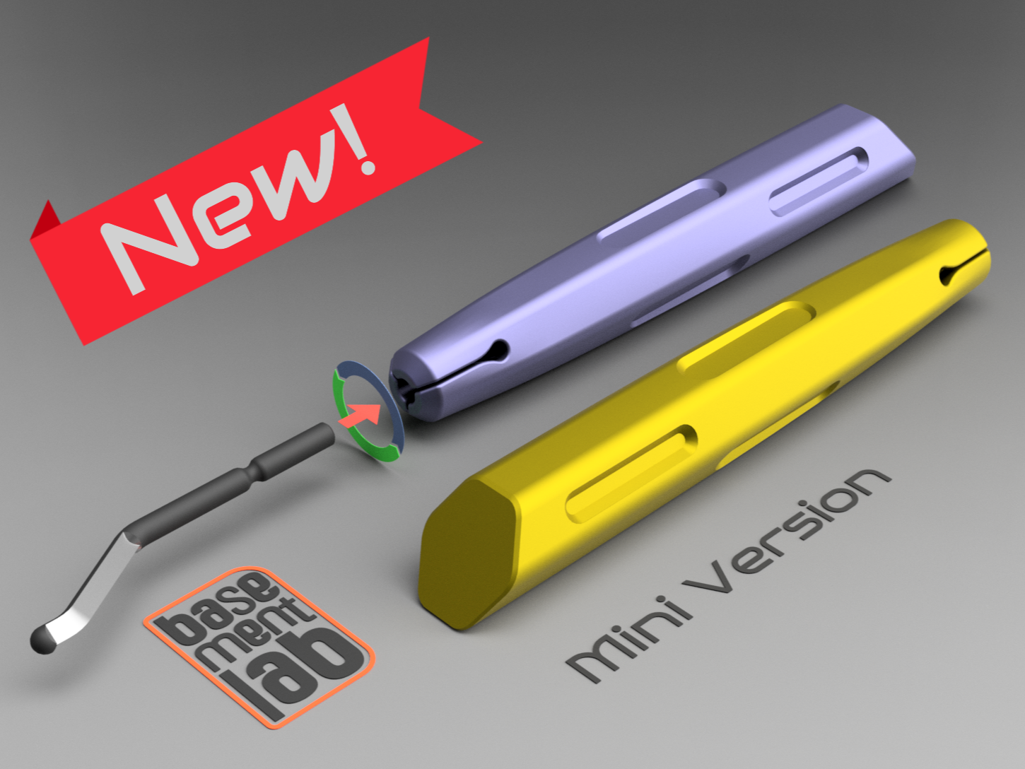 Deburring Tool Handle "Mini" Version 