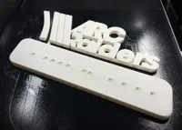 2-Plate Part Print