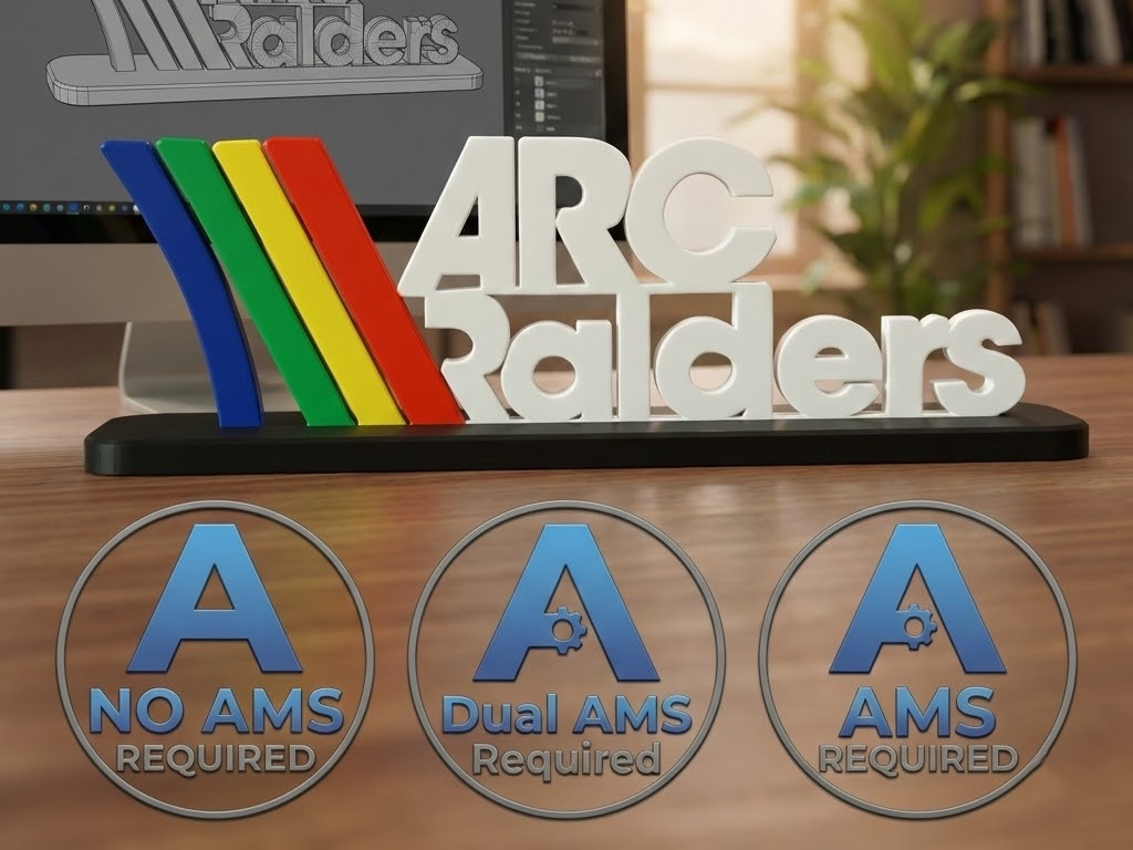 ARC Raiders Desk Display