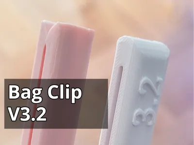 Bag Clip V3.2