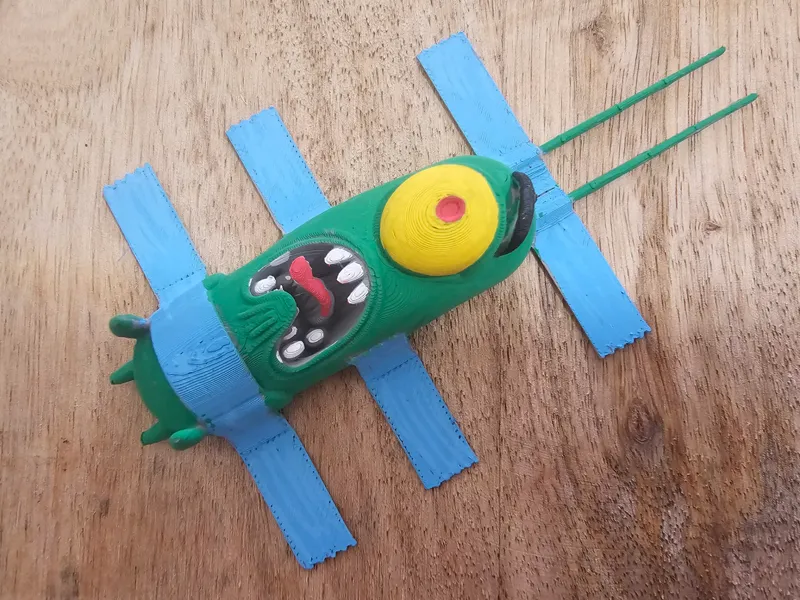 Plankton Wall Decor