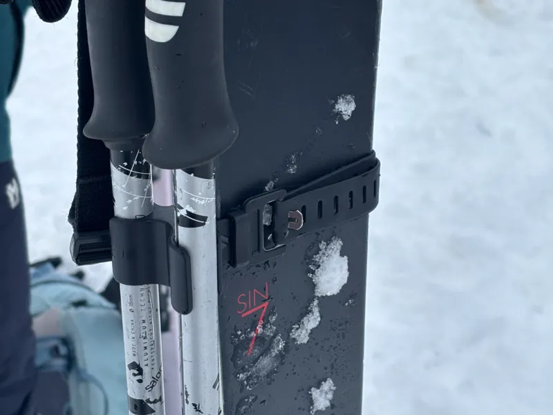 Ski Pole Holder for Black Diamond Ski Strap