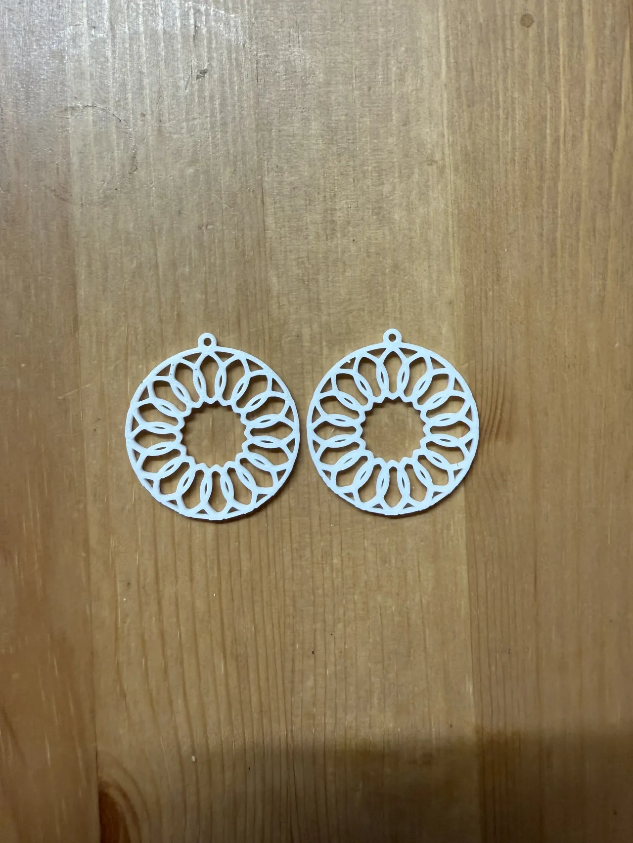 Earrings view 2