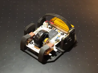 HSK+ Wireless "Zeromouse" inspired Mod