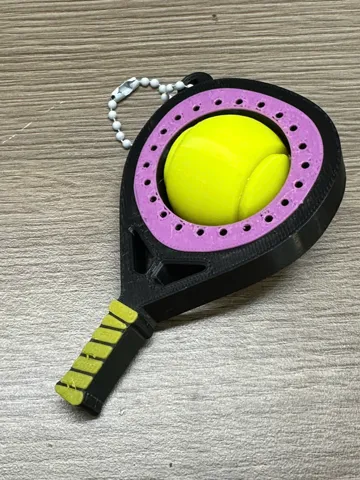 Objeto manipulable: Padel Tennis Spinner — vista de referencia 4